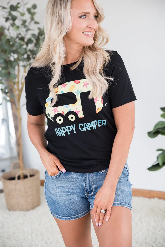 Happy Camper Graphic Tee