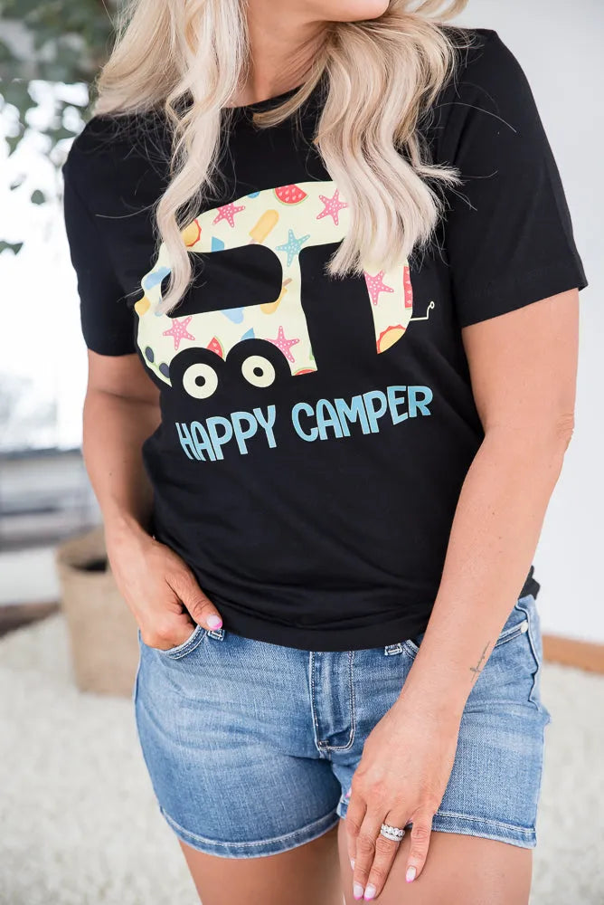 Happy Camper Graphic Tee