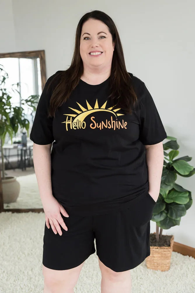 Hello Sunshine Graphic Tee