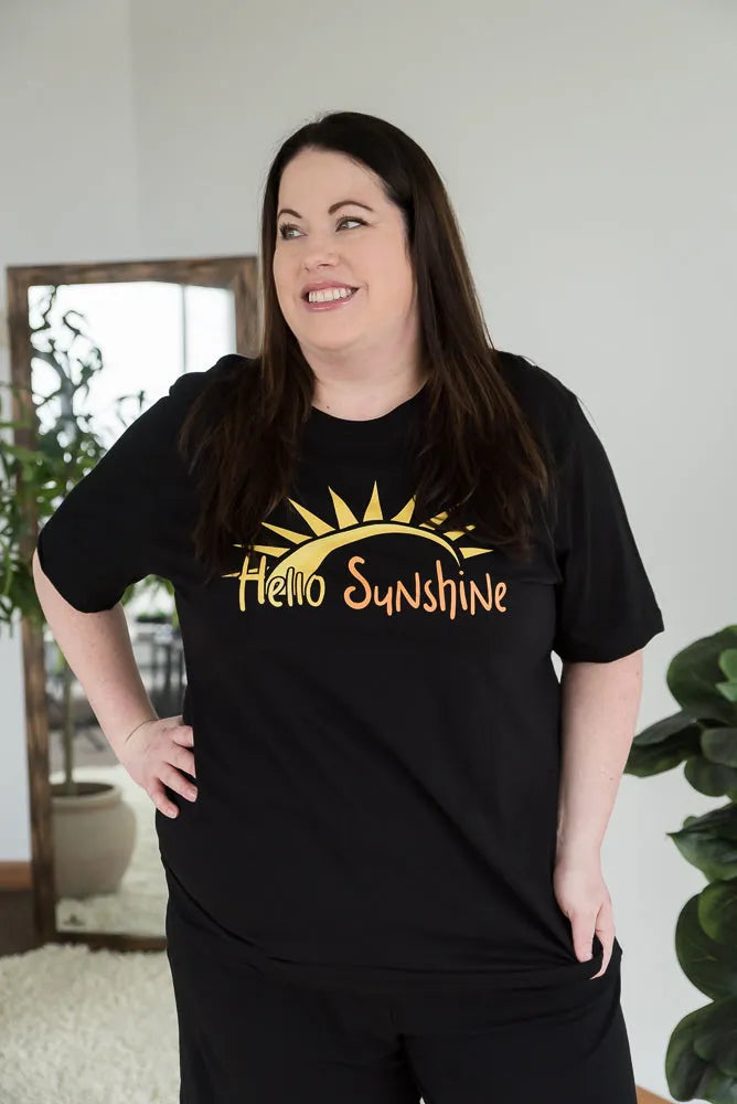 Hello Sunshine Graphic Tee