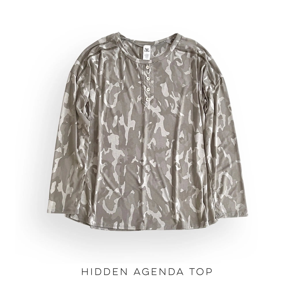 Hidden Agenda Top