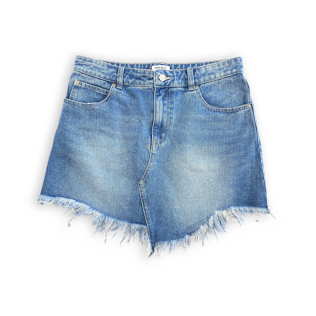 In the Summertime Denim Skirt