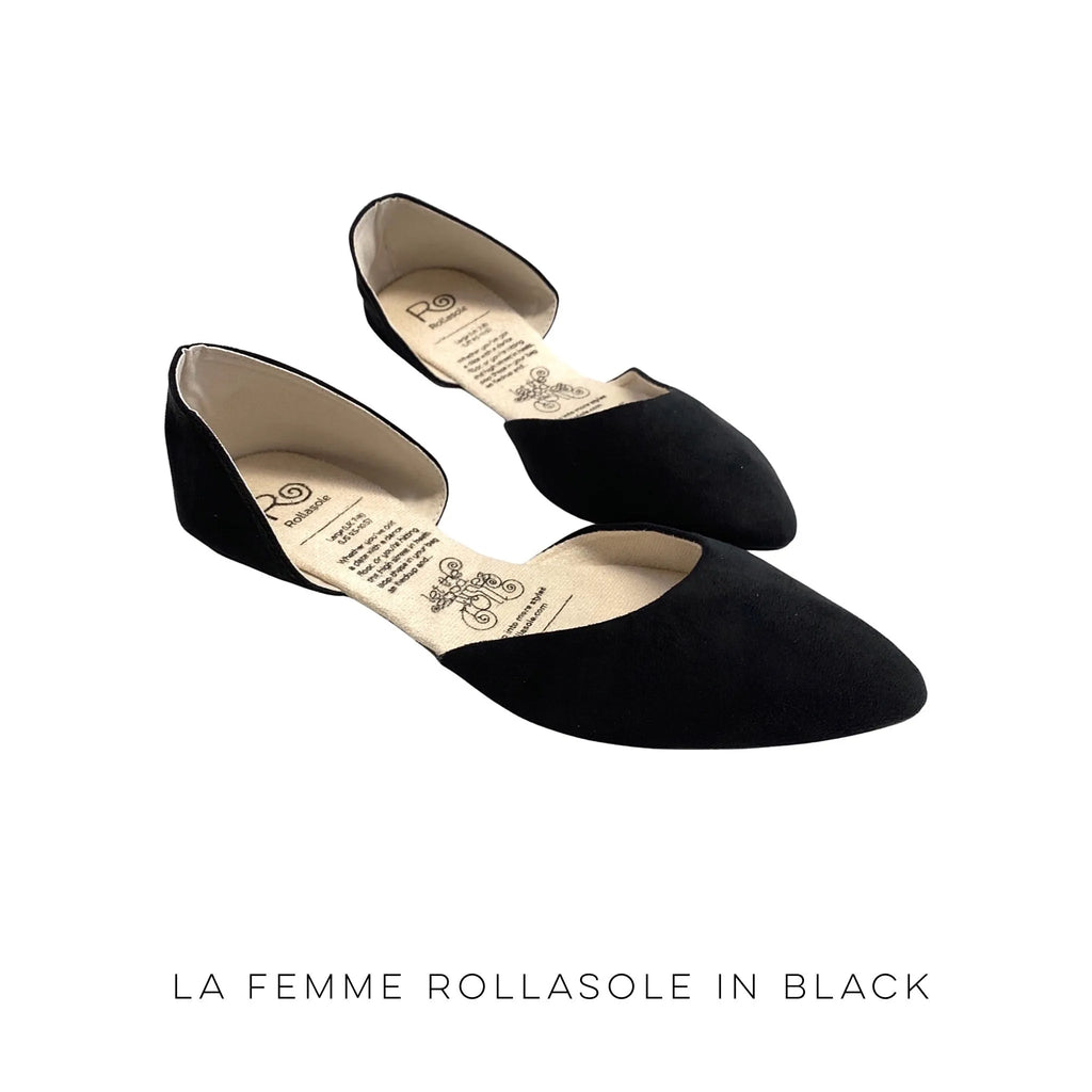 La Femme Rollasole in Black