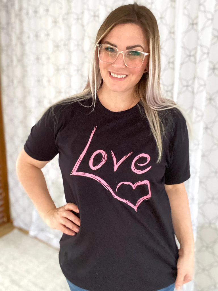 Love Graphic Tee