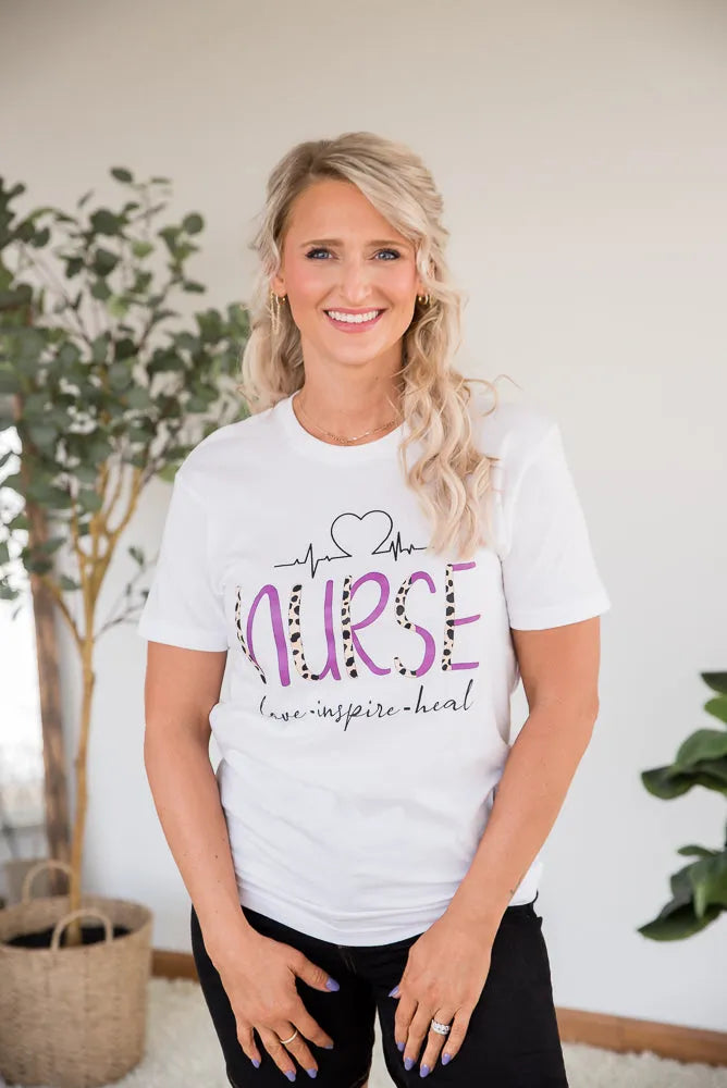 Nurse Graphic Tee