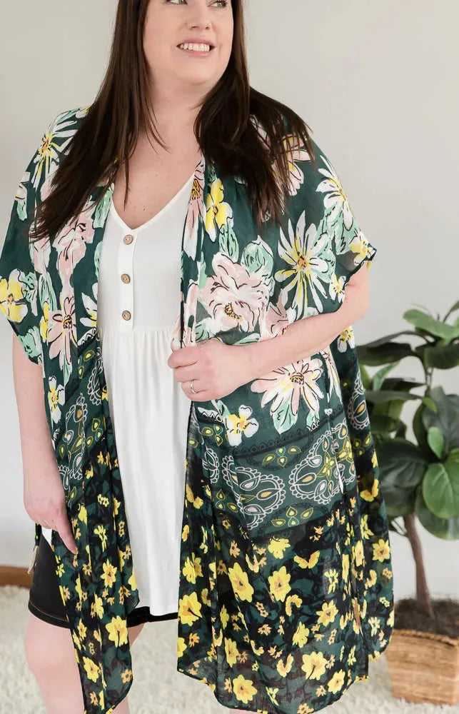 PT Island of Dreams Kimono