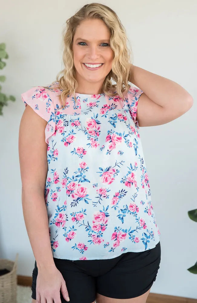 Sweet Florals Top