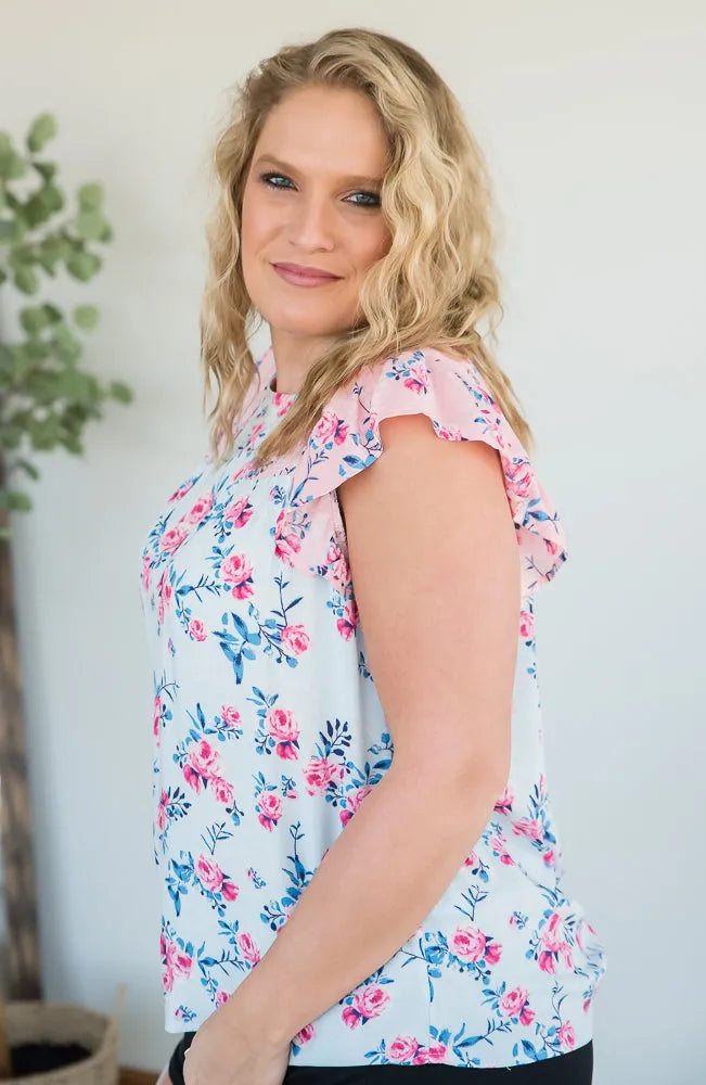 Sweet Florals Top