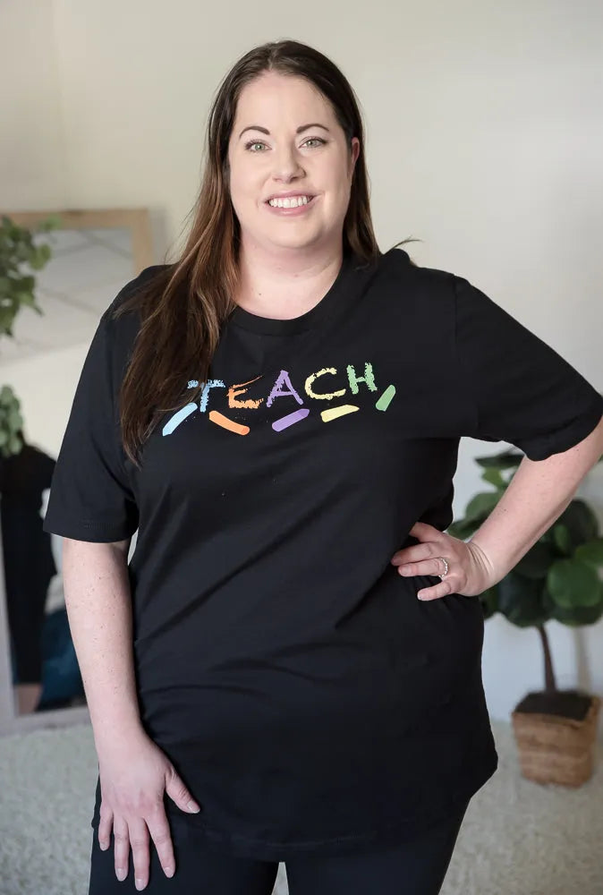 Teach Graphic Tee