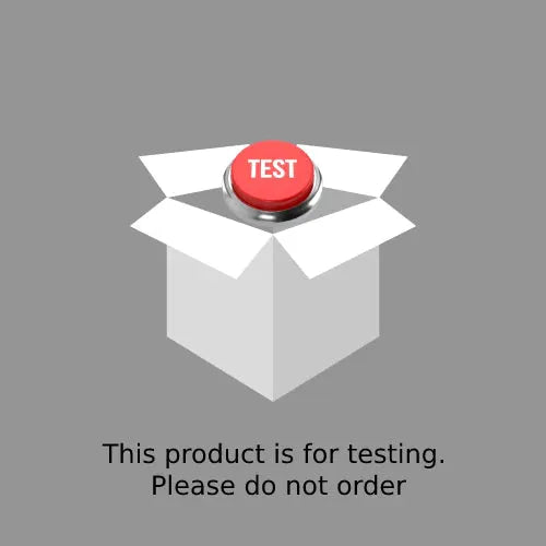 Test product 3- Please do not order