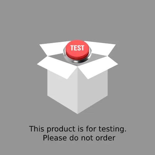 Test product - Please do not order
